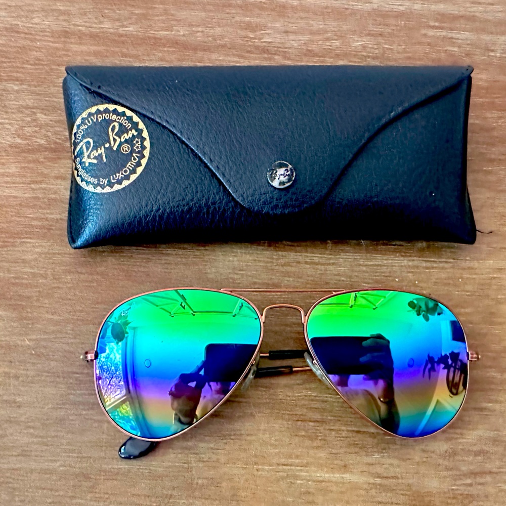 Women’s Ray Ban Aviators